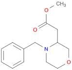 (4-Benzyl-morpholin-3-yl)-acetic acid methyl ester