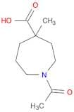 1-Acetyl-4-methylazepane-4-carboxylic acid