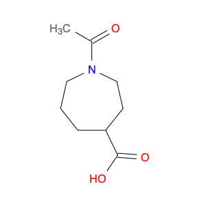 1-Acetylazepane-4-carboxylic acid