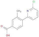 4-(6-CHLORO-PYRIDIN-2-YL)-3-METHYL-BENZOIC ACID