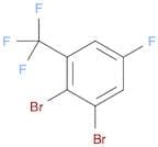 Benzene, 1,2-dibromo-5-fluoro-3-(trifluoromethyl)-