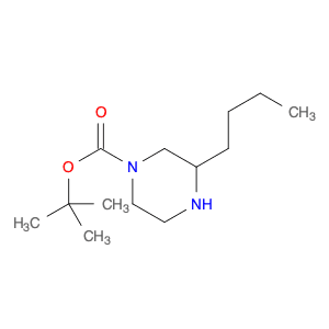 1-Piperazinecarboxylic acid, 3-butyl-, 1,1-dimethylethyl ester