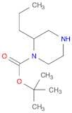 1-Piperazinecarboxylic acid, 2-propyl-, 1,1-dimethylethyl ester