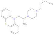 10H-Phenothiazine,10-[2-(4-butyl-1-piperazinyl)propyl]-