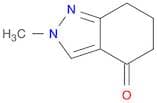 4H-Indazol-4-one, 2,5,6,7-tetrahydro-2-methyl-