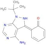4-Amino-1-tert-butyl-3-(2-hydroxyphenyl)-1H-pyrazolo[3,4-d]pyrimidine
