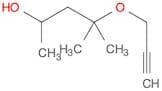 2-Pentanol, 4-methyl-4-(2-propyn-1-yloxy)-