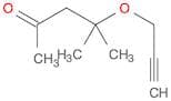 2-Pentanone, 4-methyl-4-(2-propynyloxy)-