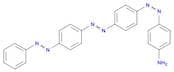 Benzenamine, 4-[2-[4-[2-[4-(2-phenyldiazenyl)phenyl]diazenyl]phenyl]diazenyl]-