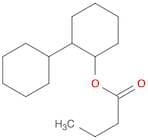 Butanoic acid, [1,1'-bicyclohexyl]-2-yl ester