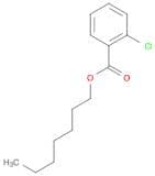 Benzoic acid, 2-chloro-, heptyl ester