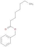 Octanoic acid, phenylmethyl ester