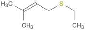2-Butene, 1-(ethylthio)-3-methyl-