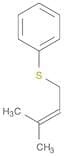 (3-Methylbut-2-en-1-yl)(phenyl)sulfane