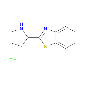 2-(2-Pyrrolidinyl)-1,3-benzothiazole, HCl