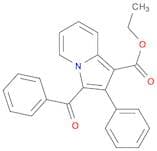 Ethyl 3-benzoyl-2-phenylindolizine-1-carboxylate