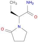 (2S)-2-(2-oxopyrrolidin-1-yl)butanamide