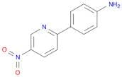 4-(5-Nitro-2-pyridinyl)benzenamine