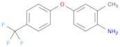 2-Methyl-4-(4-(trifluoromethyl)phenoxy)aniline
