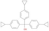 Methanol, tris(p-cyclopropylphenyl)- (7CI,8CI)
