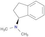 1H-Inden-1-amine, 2,3-dihydro-N,N-dimethyl-, (S)- (9CI)