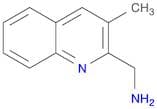 (3-Methylquinolin-2-yl)methanamine