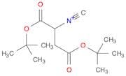 Di-tert-butyl 2-isocyanosuccinate