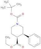 Cis-1-tert-butyl 4-ethyl 3-phenylpiperidine-1,4-dicarboxylate