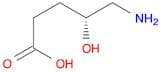 Pentanoic acid, 5-amino-4-hydroxy-, (R)-
