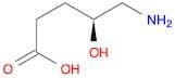 Pentanoic acid, 5-amino-4-hydroxy-, (4S)-