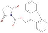 1-Pyrrolidinecarboxylic acid, 2,5-dioxo-, 9H-fluoren-9-ylmethyl ester