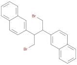 Naphthalene, 2,2'-[1,2-bis(bromomethyl)-1,2-ethanediyl]bis- (9CI)