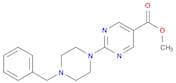 Methyl 2-(4-benzylpiperazin-1-yl)pyrimidine-5-carboxylate