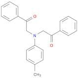 Ethanone, 2,2'-[(4-methylphenyl)imino]bis[1-phenyl-