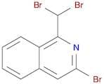 3-Bromo-1-(dibromomethyl)isoquinoline