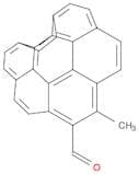 Coronenecarboxaldehyde, methyl- (9CI)
