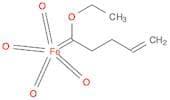 Iron, tetracarbonyl(1-ethoxy-4-pentenylidene)- (9CI)