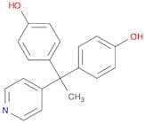 Phenol, 4,4'-[1-(4-pyridinyl)ethylidene]bis-