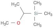 Silane, (1-methoxyethyl)trimethyl-