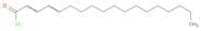 2,4-Octadecadienoyl chloride