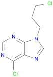 9H-Purine, 6-chloro-9-(3-chloropropyl)-