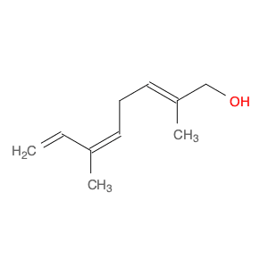 2,5,7-Octatrien-1-ol, 2,6-dimethyl-, (2E,5Z)-