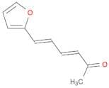 3,5-Hexadien-2-one, 6-(2-furanyl)-, (3E,5E)-