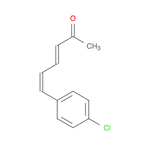 3,5-Hexadien-2-one, 6-(4-chlorophenyl)-, (E,Z)- (9CI)