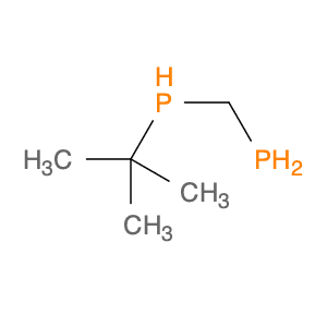 Phosphine, (1,1-dimethylethyl)(phosphinomethyl)-
