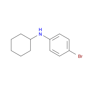 Benzenamine, 4-bromo-N-cyclohexyl-