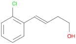 3-Buten-1-ol, 4-(2-chlorophenyl)-, (E)- (9CI)