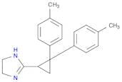1H-Imidazole, 2-[2,2-bis(4-methylphenyl)cyclopropyl]-4,5-dihydro-