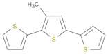 2,2':5',2''-Terthiophene, 3'-methyl-