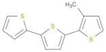 2,2':5',2''-Terthiophene, 3-methyl- (9CI)
